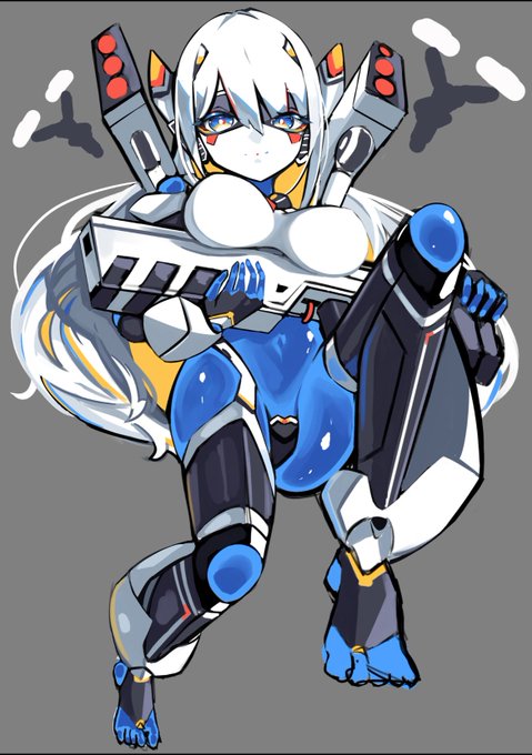 ゲルボディのロボ娘は人間じゃないのでいくら露出をあげてもいいとされている 