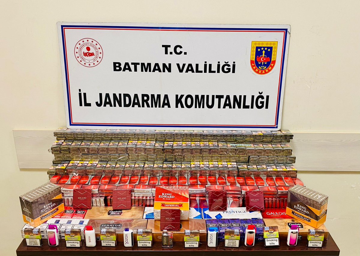 KAÇAKÇILARA NEFES ALDIRMAMAK KONUSUNDA KARARLIYIZ‼️

🗓️ 18.01.2025

📍Batman / Hasankeyf

🚨Batman İl Jandarma Komutanlığı, Kaçakçılık ve Organize Suçlarla Mücadele Şube Müdürlüğü ekipleri (KOM) ve Hasankeyf Merkez Jandarma Karakol Komutanlığı ekipleri tarafından yapılan yol