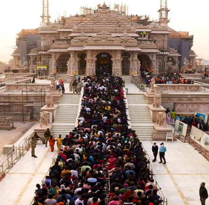The Ram Mandir is a testament to India’s spiritual journey, and the Maha Kumbh is where this journey culminates. Together, they showcase the power of faith, resilience, and unity. #MahakumbhChronicles #KumbhOfTogetherness