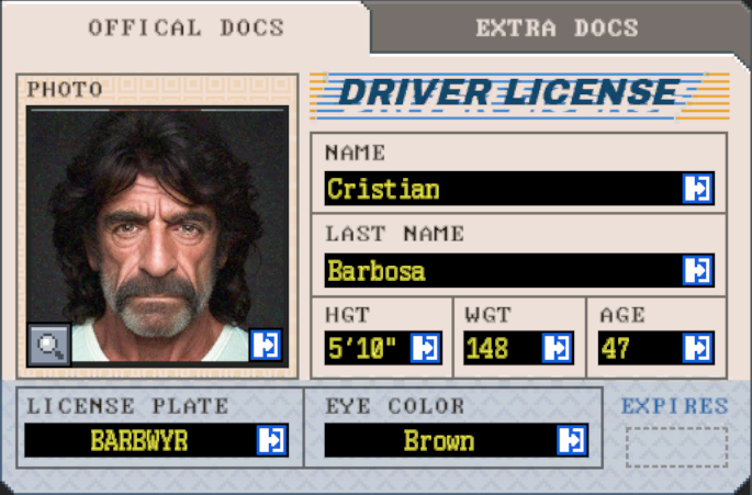 VICE_Undercover's tweet photo. 📂 FIELD AGENT FRIDAY: Delfi Database Access 🔍

Names, dates, connections - the Delfi Database knows all. But in Miami's digital underground, knowledge isn't just power - it's survival 🚨

Begin your investigation:
https://t.co/jdSxqczmL6 🔐

#ViceUndercover #GameplayFeatures #IndieGame