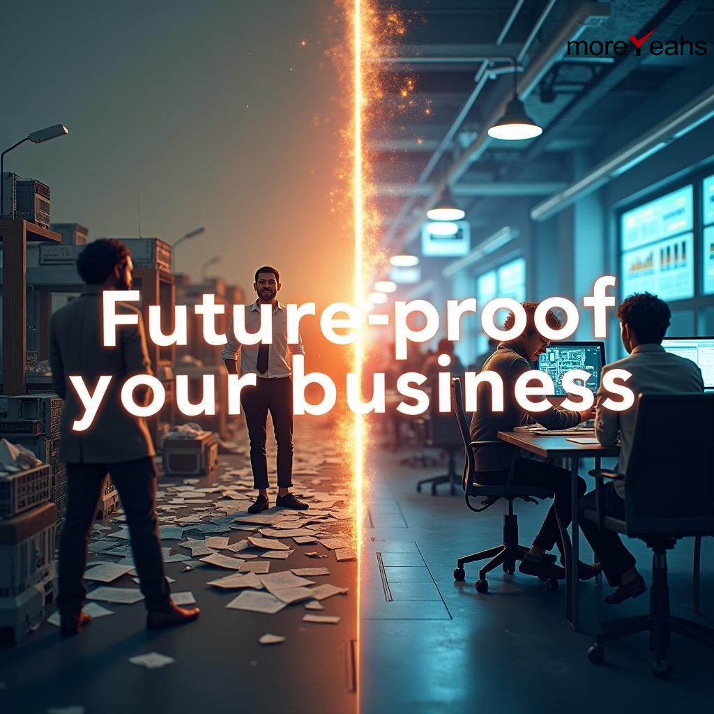 Future-proof your business with tailored tech solutions from MoreYeahs!#CustomSoftware  #SoftwareSolutions  #DigitalTransformation  #SMBs  #EnterpriseSoftware
<a href="/akhileshgandhi/">Akhilesh Gandhi@Emossy.com</a>