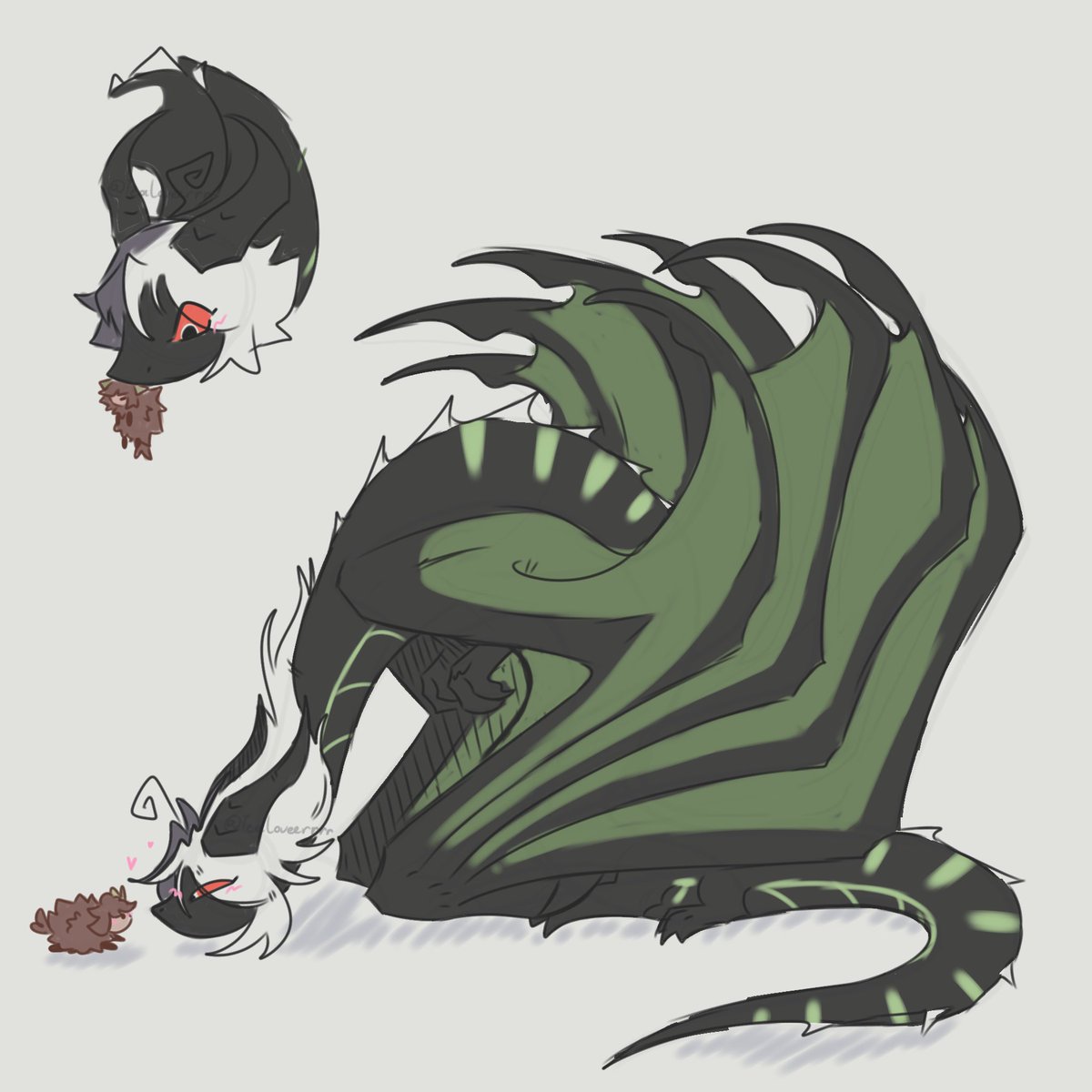 Idk what’s this AU about but I already love it
AU by: <a href="/DollyPompon2112/">D</a> 
#fpe #fpeAU #fundamentalpapereducation #KATIEVERSE #zipclaire