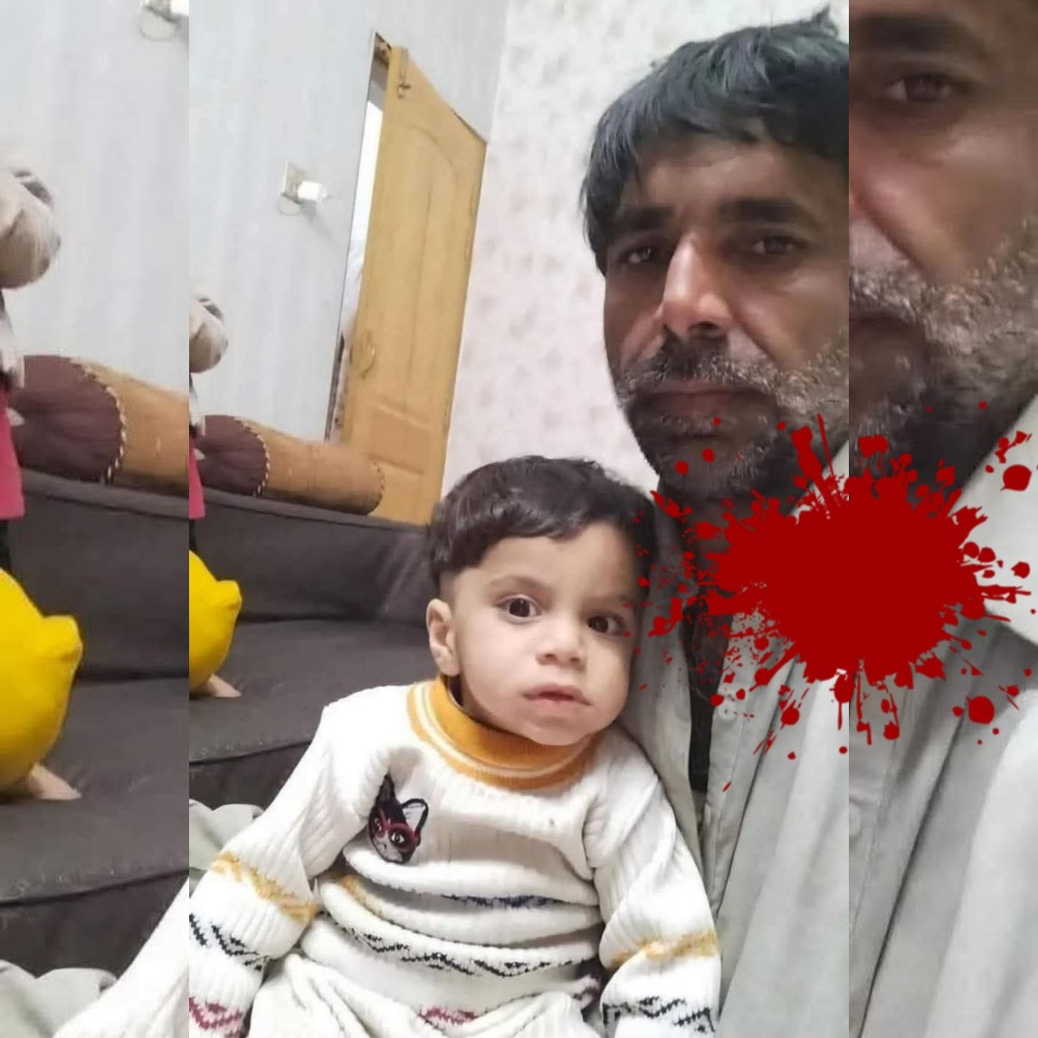 بگن کے تکفیری دہشت گردوں نے ٹرک ڈرائیور تنویر عباس کو شہید کردیا

ایک ایٹمی ریاست چند تکفیری دہشت گردوں کے آگے بے بس کیوں؟ ریاستی ادارے خاموش تماشائی کیوں بنے ہوئے ہیں؟ صدر و وزیر اعظم و وزیر اعلیٰ کہاں مرچکے ہیں؟
#jafariaTv #Parachinar