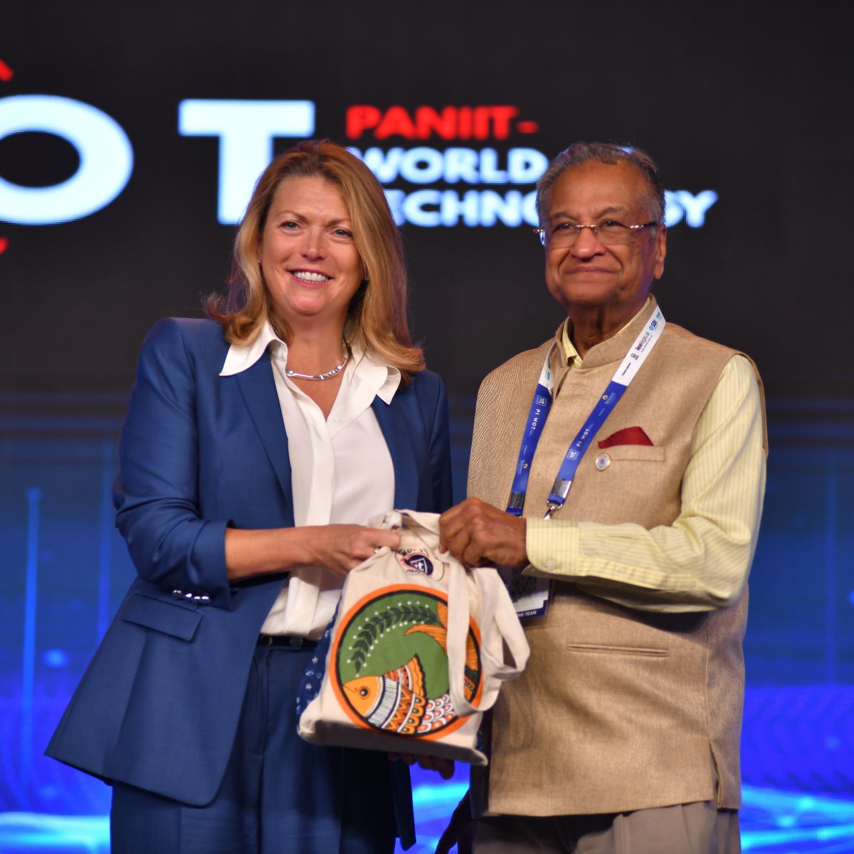 At #PIWOT2025 in Mumbai, the Vice Chancellor Sharon Pickering highlighted Monash's role in advancing technology and sustainability with IITs. Monash is dedicated to building the research and education ecosystems that support technological and social change, and empowering our