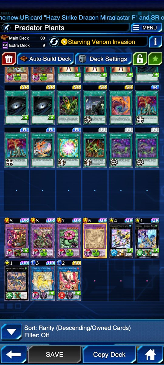 1st kog of 2025 with predaplants.
I was actually planning to kog with invoked fluffals but sadly it didn't work out so i went with old good preda.
Nothing unusual aside from some tech testing like flash fusion and dhole. 
Cant wait for salad next week🥳😏