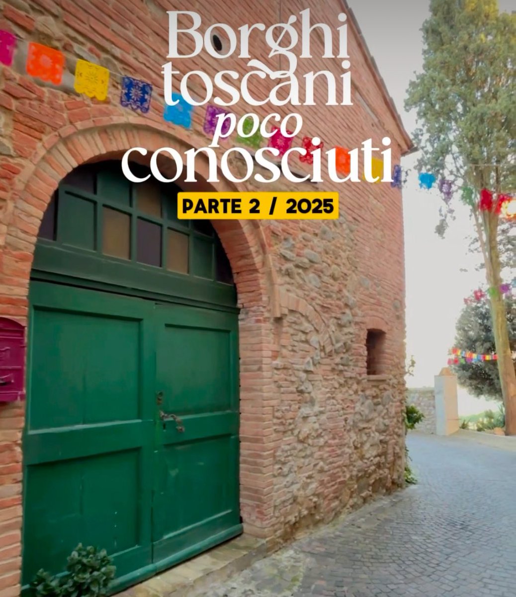 Nuovo video dedicato ai "Borghi toscani poco conosciuti". 

Scopri questo borgo guardando il video: instagram.com/reel/DFHdCmyiU…
