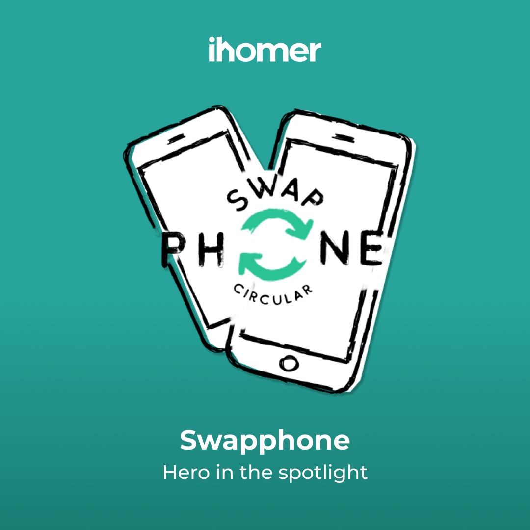 𝗦𝘄𝗮𝗽𝗽𝗵𝗼𝗻𝗲 𝗯𝗼𝘂𝘄𝘁 𝗮𝗮𝗻 𝗰𝗶𝗿𝗰𝘂𝗹𝗮𝗶𝗿𝗲 𝗴𝗿𝗼𝗲𝗶 ♻️
Met het Flexcommerce-platform helpen we om een circulair bedrijfsmodel te realiseren. Van productbeheer tot betalingen en klantrelaties, alles efficiënt geregeld! 👉 Onze case: ihomer.nl/swapphone