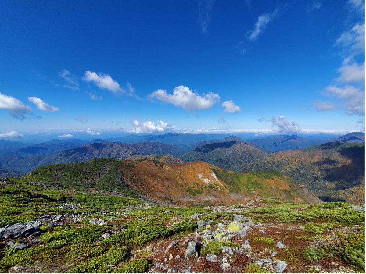 日高山脈の記事が公開されました。山登りと調査を頑張っています。nies.go.jp/kokkanken_view…