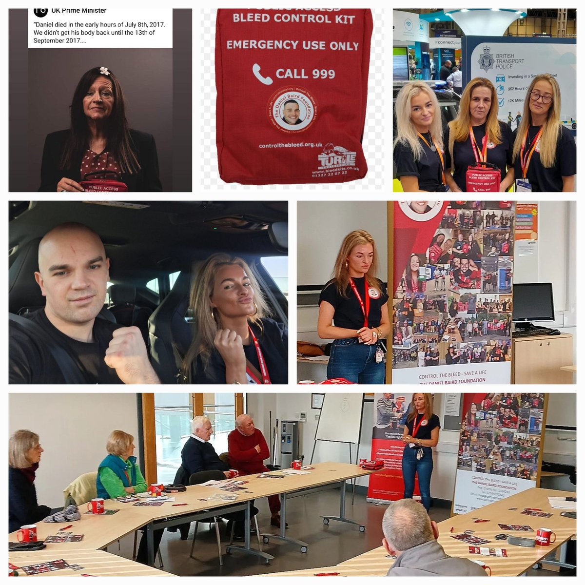 Dr Lynne Baird MBE (@lynnebaird8) on Twitter photo More <a href="/TheDanielBaird1/">The Daniel Baird Foundation #ControlTheBleed🩸</a> #ControlTheBleed🩸talks and demonstrations booked for <a href="/hollybaird_x/">Holly Baird</a> and team ❤️🙏 2025 is looking very busy. Well done everyone ! 👏👏 <a href="/kerry_baird/">Kerry Sheehan</a> <a href="/rpconsultancy24/">Preece Consultancy</a> <a href="/Calv31/">Calvin Brewer</a> <a href="/AddissKelly/">Kelly Addiss</a> <a href="/sweetliofficial/">Dr Lisa Pearson</a> <a href="/shazmataz72/">sharon Holland</a> <a href="/AyseOliver/">Ayse Oliver</a> <a href="/ukhomeoffice/">Home Office</a> #saferstreets More <a href="/TheDanielBaird1/">The Daniel Baird Foundation #ControlTheBleed🩸</a> #ControlTheBleed🩸talks and demonstrations booked for <a href="/hollybaird_x/">Holly Baird</a> and team ❤️🙏 2025 is looking very busy. Well done everyone ! 👏👏 <a href="/kerry_baird/">Kerry Sheehan</a> <a href="/rpconsultancy24/">Preece Consultancy</a> <a href="/Calv31/">Calvin Brewer</a> <a href="/AddissKelly/">Kelly Addiss</a> <a href="/sweetliofficial/">Dr Lisa Pearson</a> <a href="/shazmataz72/">sharon Holland</a> <a href="/AyseOliver/">Ayse Oliver</a> <a href="/ukhomeoffice/">Home Office</a> #saferstreets