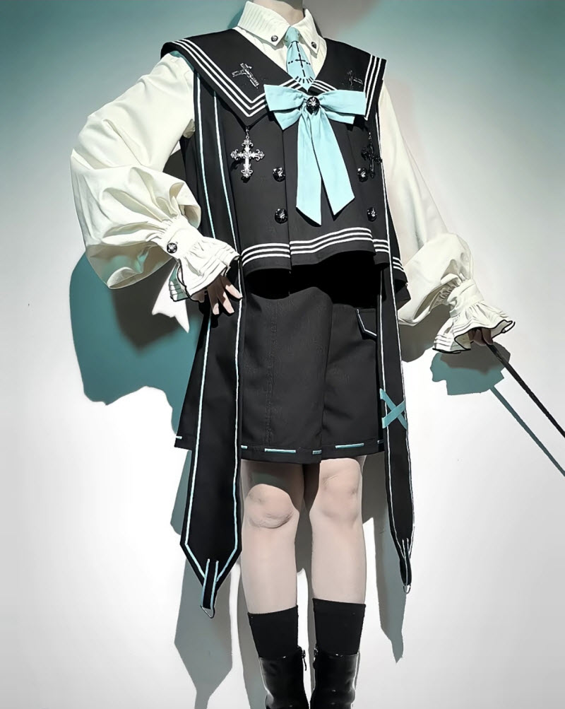 Reminder: LizBird [-The Future Magician-] #Ouji Full Set is Still Available for Preorder

◆ Shopping Link >>> lolitawardrobe.com/lizbird-the-fu…
◆ The Preorder Will Be Closed At Any Time!!!