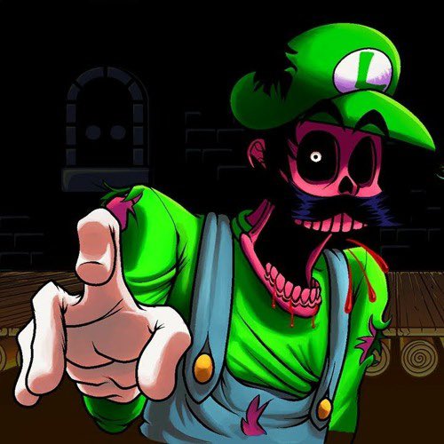Theparodymaniac's tweet photo. Reply if you’re a big IHY Luigi fan!!! https://t.co/X87k2nKonU