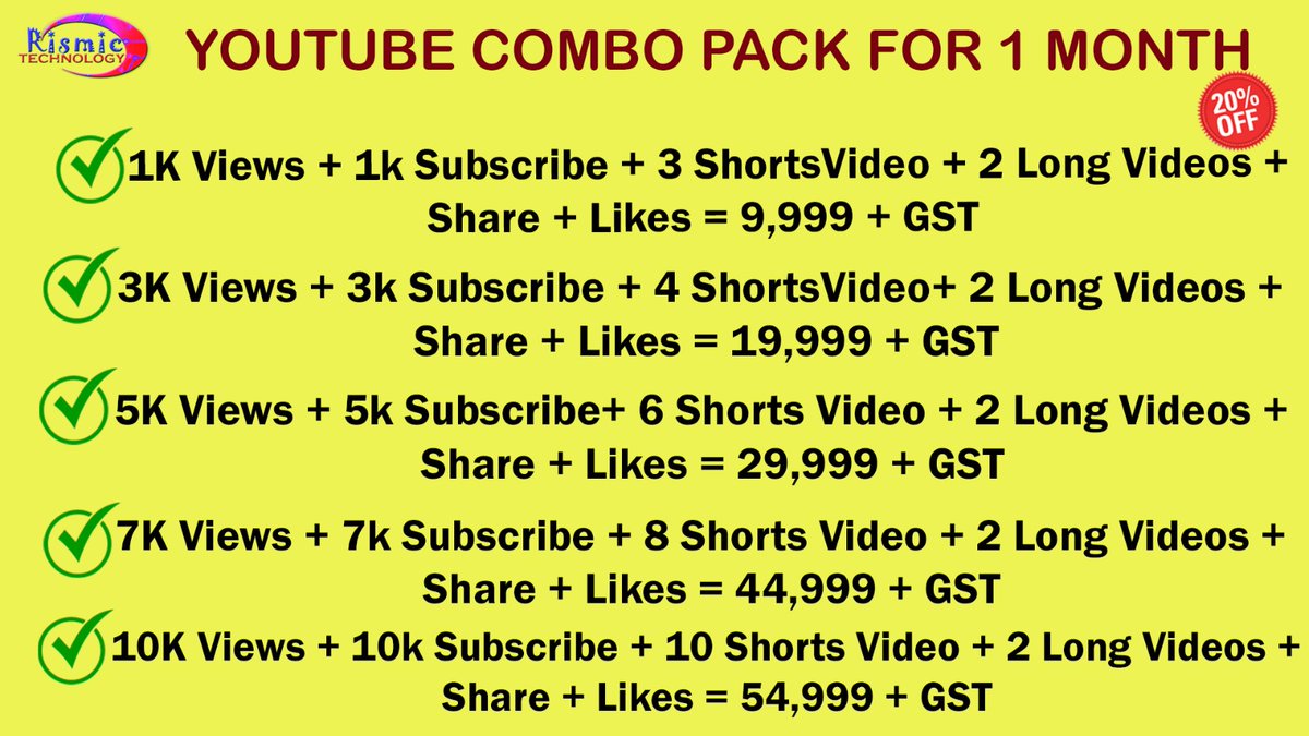 #rismictechnology #Itcompany #webdevelopment #webdesign #videomarketing  #socialmediamarketing   #specialmediamarketing  #specialoffer  #limitedoffer #hurryup

rismictechnology.com
Visit our website link👆👆👆
Contact 📞 7439717637
