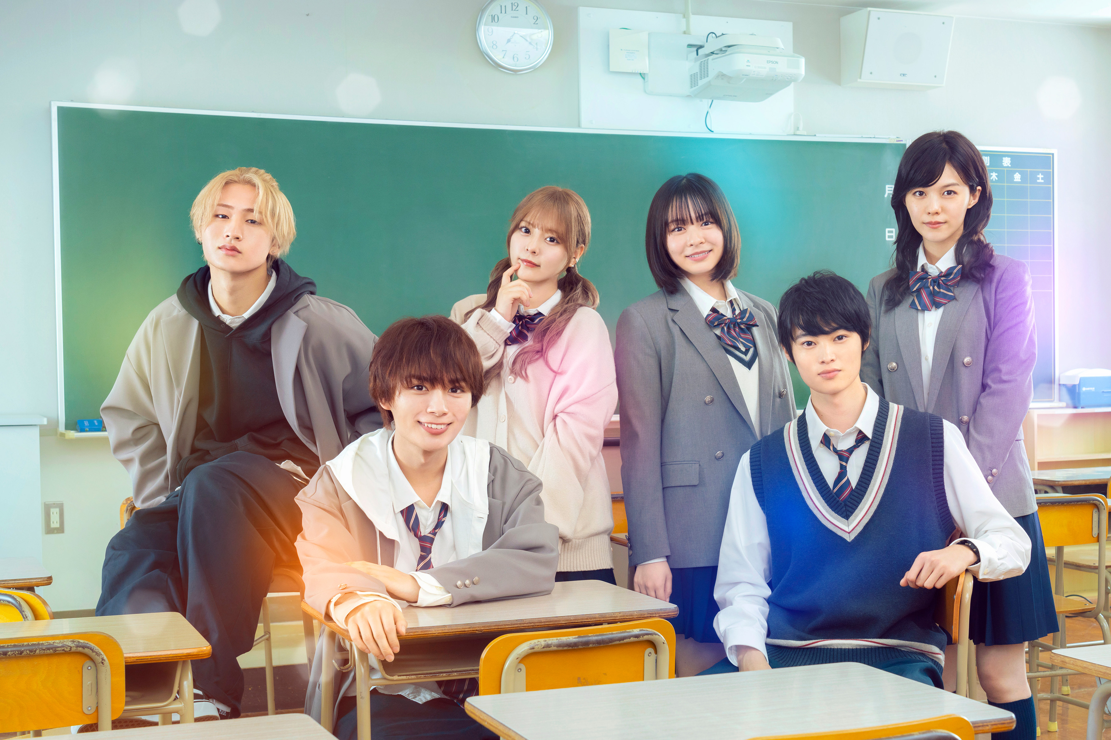 映画『恋を知らない僕たちは』公式 💕2025.2.14（金）Blu