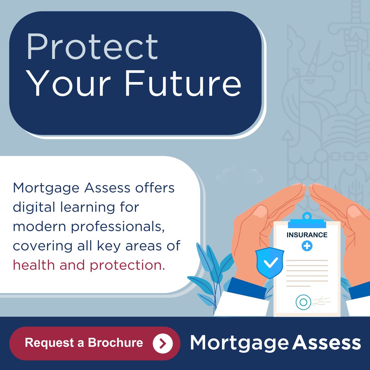 Did you know 65% of Gen Z and 70% of Millennials prioritise income protection?

Our Health and Protection courses have insights on Critical Illness, Dental Plans and more. Learn policy cover, underwriting, broking and claims.

Request your guide today: ow.ly/1olC50UK3I3