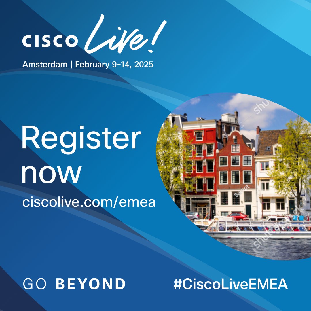 Asperitas is presenting Direct Forced Convection (DFC) technology – designed for scale, power and reliability across all workloads, at CISCO Live at the Amsterdam RAI.

Register here ➡️ ow.ly/nNv750UCANE

#immersioncooling #datacentercooling #CiscoLive2025