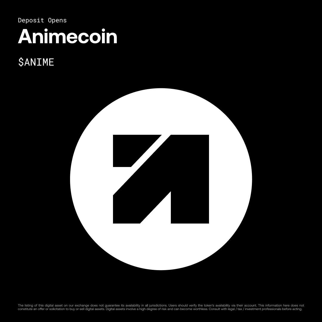 📢 #NewListing #OKX will list $ANIME @animecoin! 🟢 $ANIME/USDT Spot  trading will begin at 2:00 PM on Jan 23 (UTC) More: https://t.co/jx2Cuc6Ujx