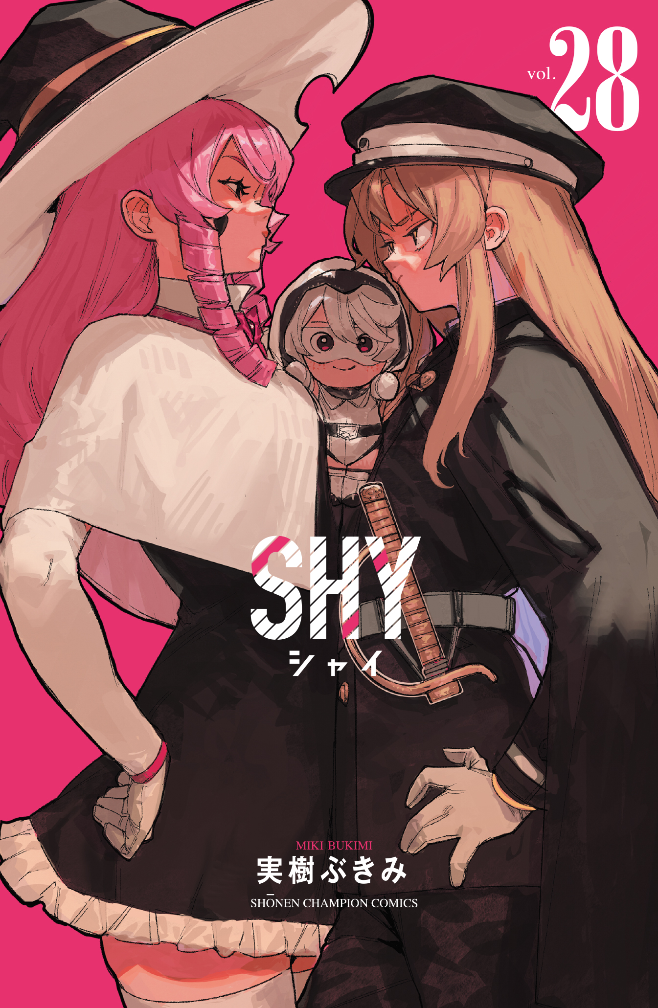 SHY -シャイ-【公式】｜TVアニメ第2期配信中！ on X: 