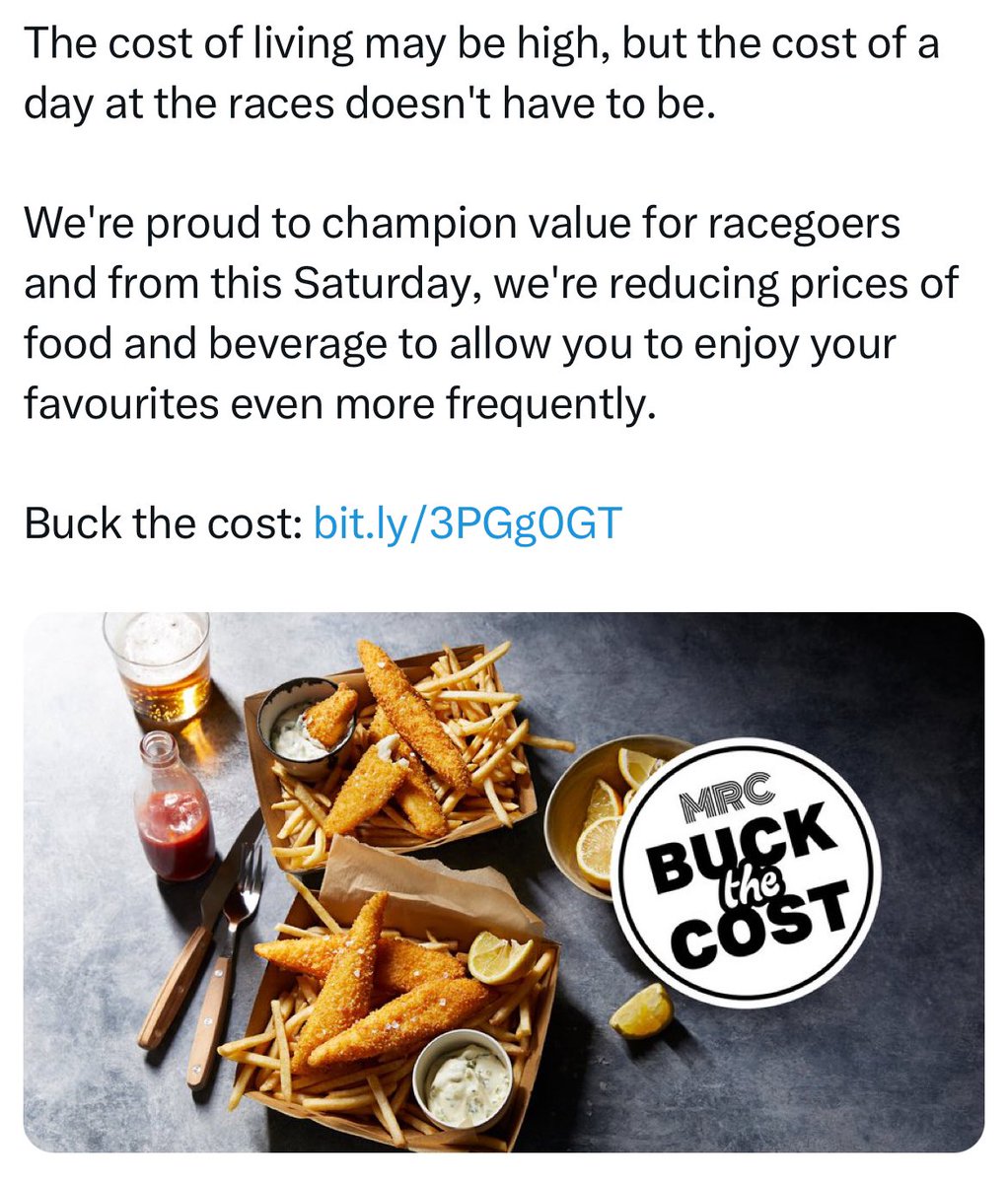 Give <a href="/johnkanga/">Kanga</a> the keys to racing.

He actually listens and cares what participants &amp; racegoers have to say.

It may only be a reduction to food prices but that could be the difference for families to attend race meetings and the next generation becoming engaged in our sport.