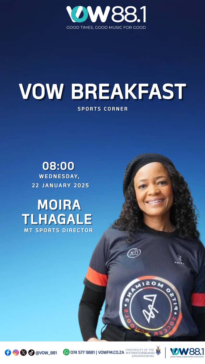 [ Sports Corner] : 

#vowbreakfast