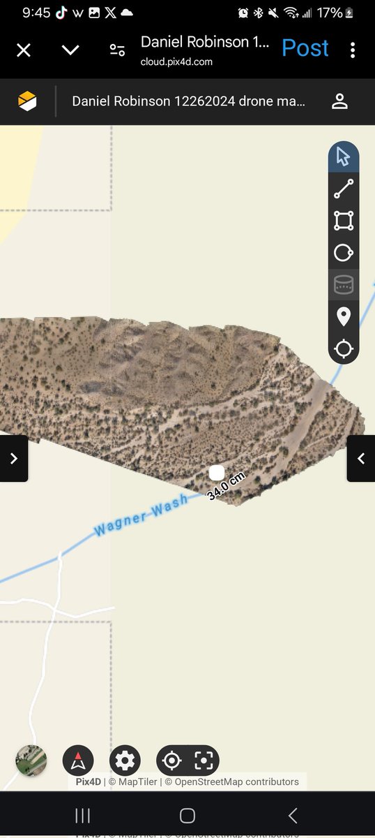 IzzyZombieGamez's tweet photo. @SF_investigates Possible skeletal remains in small ditch https://t.co/Z0J9caUQrF