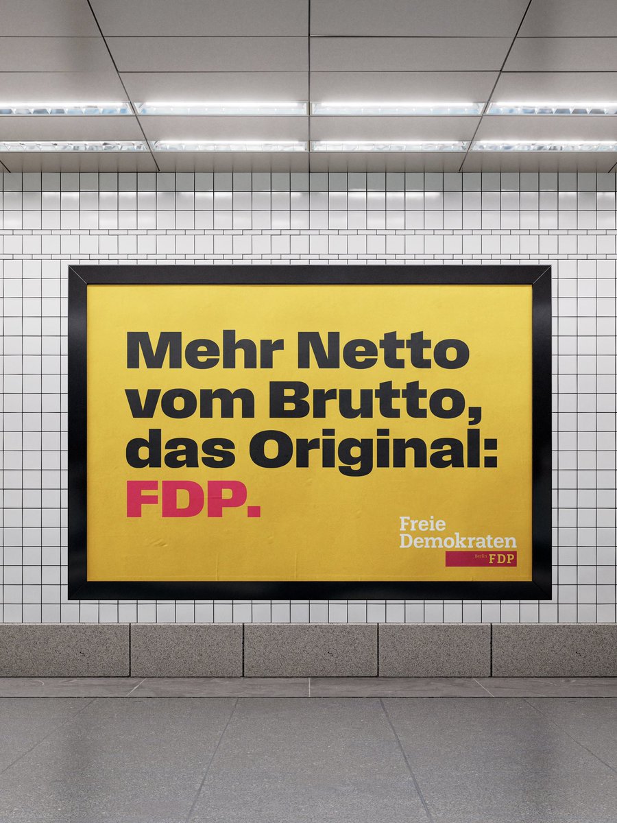 Seit es uns gibt, werfen die Linken uns vor, wir wären eine Steuersenkungungspartei. Was sollen wir sagen? Sie haben recht. #jetztFDP