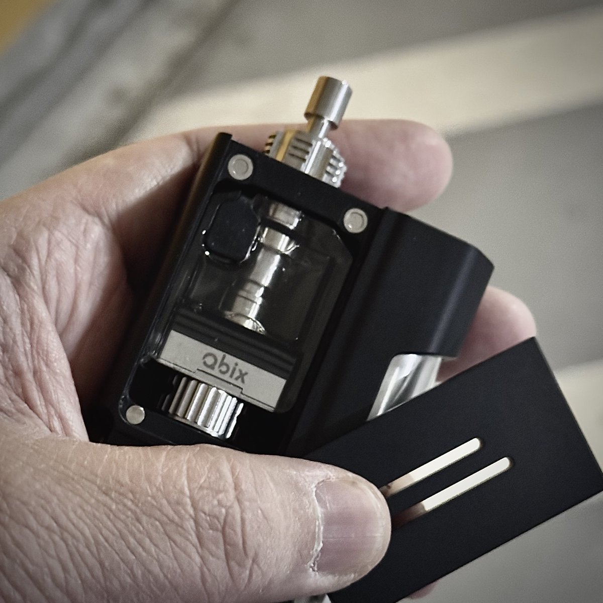 Rakumaru77's tweet photo. #aspirecigs #vape #aspireprestige #aspireboxx #borodevice #flavoritchen #spice510 spice short 。
ちゃんと組めばちゃんと美味しい。ってか、みんなそう。
オプションが多すぎて、選ぶのが面倒くさいとか言っちゃダメ。 https://t.co/S8fUQ0IMBj