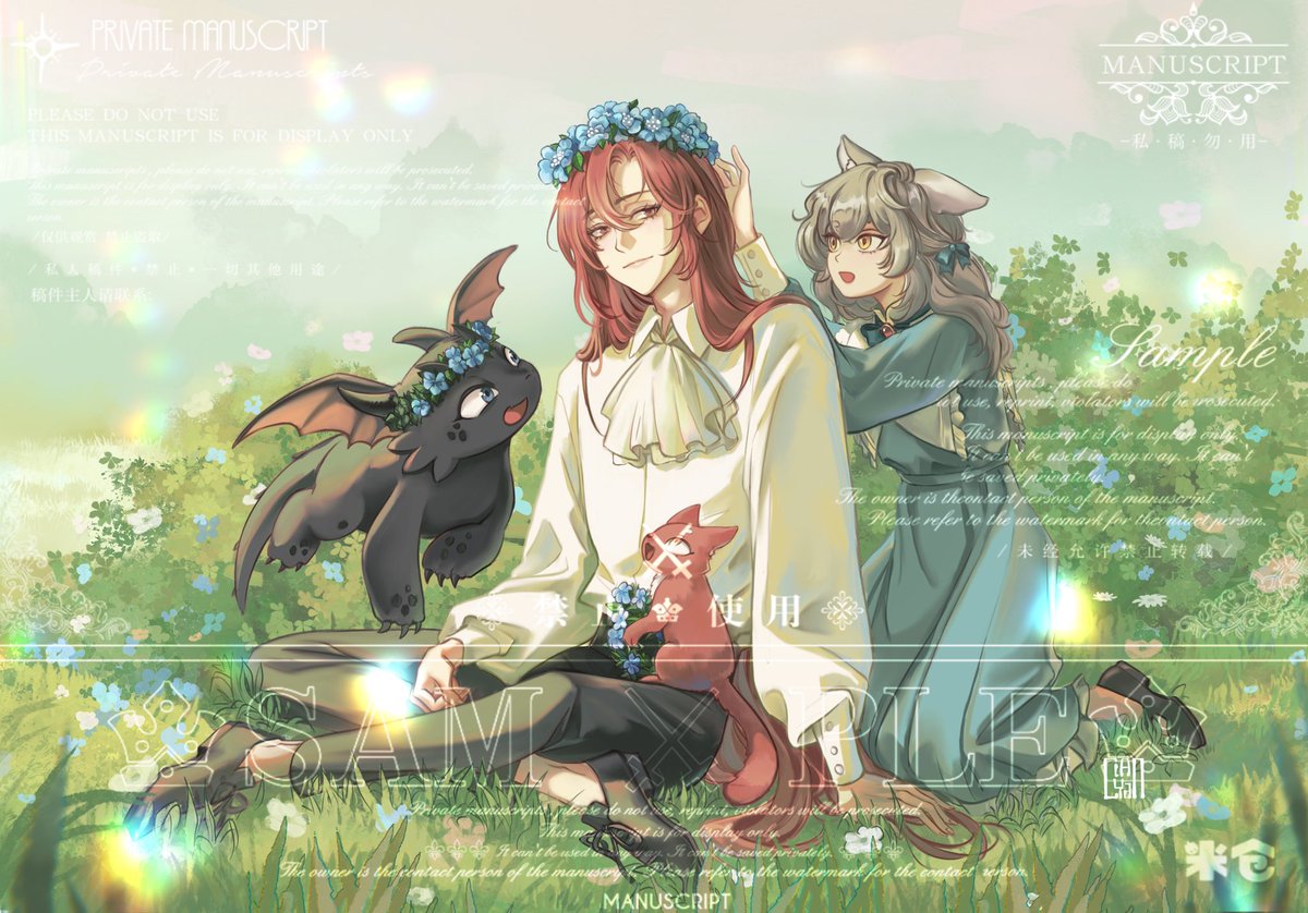 Welcome back, my most beautiful Cale 🥰🥰🥰🥰
This piece will be available later as art prints.

#lcf #loutofthecountsfamily #calehenituse #백망되 #Commission #commissionsopen