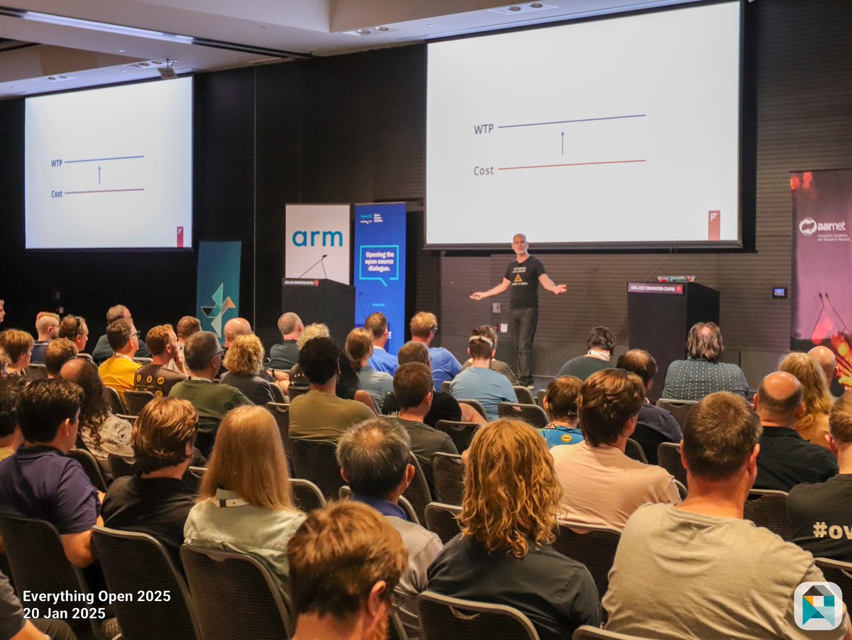 DrupalSouth's tweet photo. We are enjoying @_everythingopen  conference in Adelaide this week.
Cheers to volunteers, speakers and organisers. Come to DrupalSouth Melbourne in March.
We will be making a special announcement during the closing notes today. 🤫

#EO2025 #EverythingOpen #conference #openSource https://t.co/FFrMfCYy0x