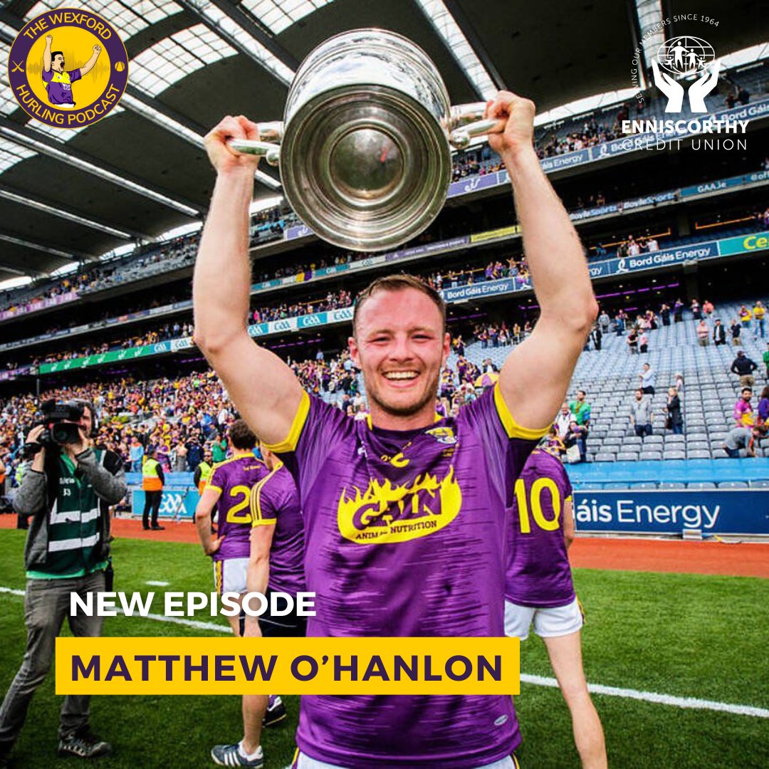 🪖 The man you'd go to war with!
🎧 New ep: on.soundcloud.com/9QWyyuct5o8SqJ…
<a href="/MattOH91/">Matthew O'Hanlon</a> , one of <a href="/OfficialWexGAA/">Wexford GAA</a>'s  greatest captains, reflects on 14 seasons in Purple &amp; Gold, the rise of St. James, &amp; turning the tide for #Wexford 
👨‍✈️ Leader
🫂 Man Marker
🛃 Tackling Square
#gaa #hurling