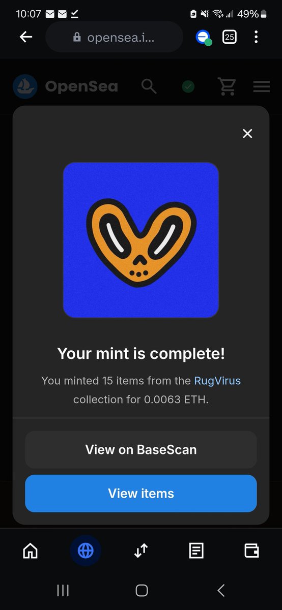 JoseMen64865432's tweet image. Stay tuned for the winners of these #nopunks 🤟🏾 @NoPunkism
You did your part, now I do mine🔵
Let's release this #rugvirus !!
@This_isRob