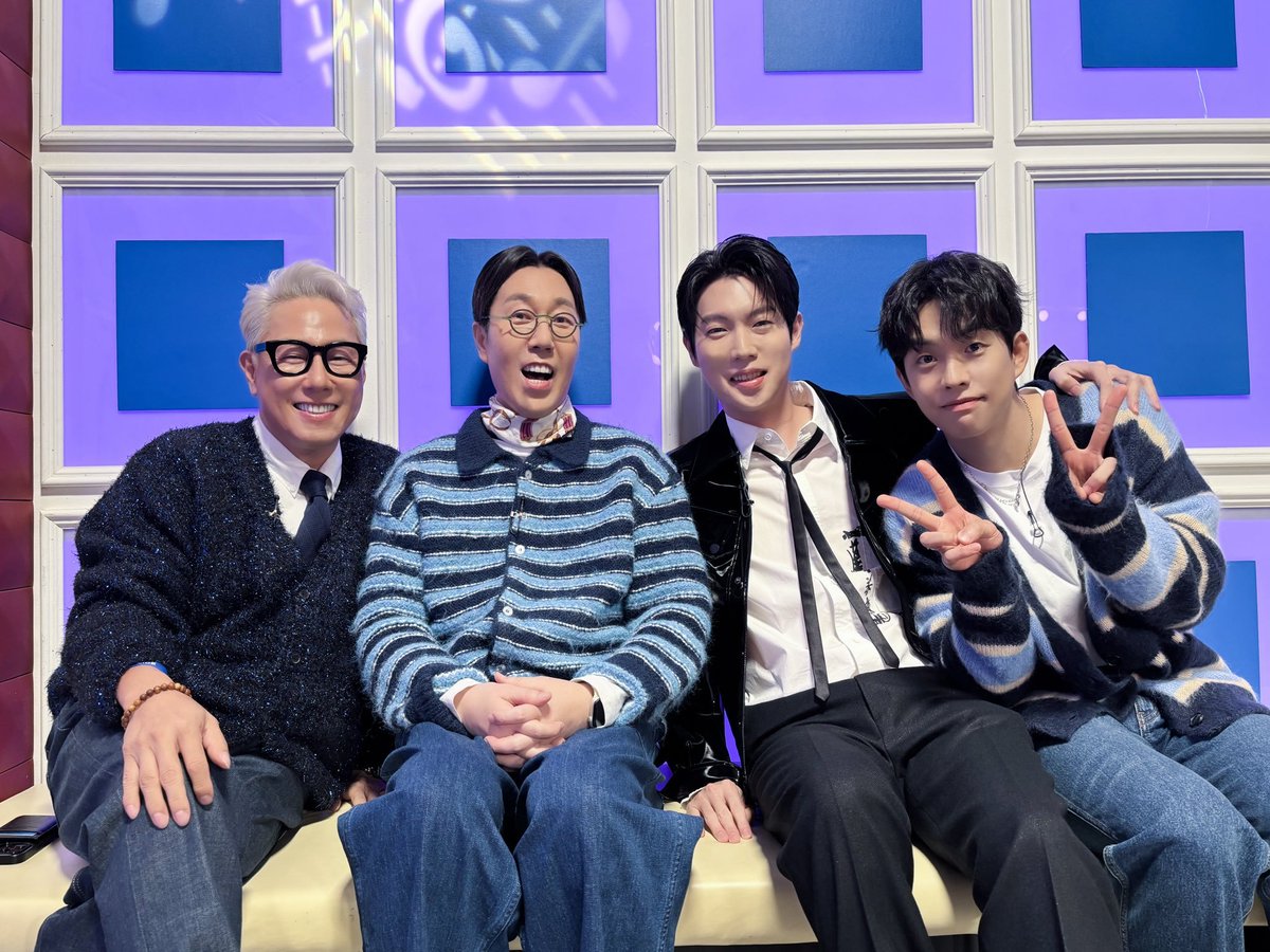 timeto_lucy's tweet photo. 230122 라디오스타

#루시 #lucy #최상엽 #sangyeop https://t.co/Jc3wc9KE0x