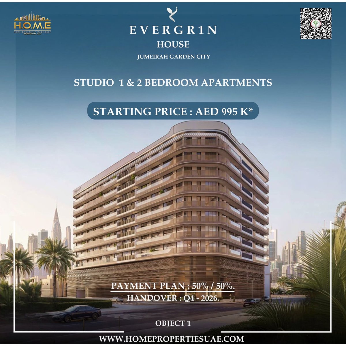 HOMEProperties_'s tweet image. EVERGR1N HOUSE by Object 1

EVERGR1N HOUSE by Object 1

Nestled in the vibrant heart of Jumeirah Garden City in #dubai , #evergr1nhouse 

Contact now : +971 4 5574836 

#object1 #jumeirahgardencity #dubailife #dxb #uae 
#sandeeppatoli 
#homepropertiesdxb