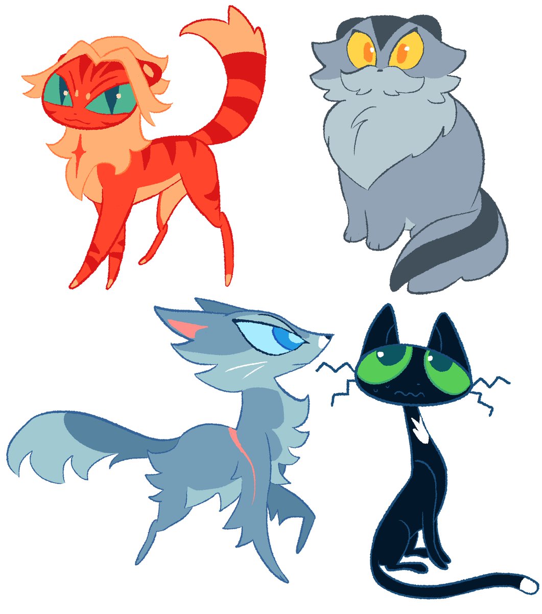 CR4Sh_K1D's tweet photo. happy birthday into the wild! #warriorcatsart #warriorcats #warriors https://t.co/jNPEASImCs
