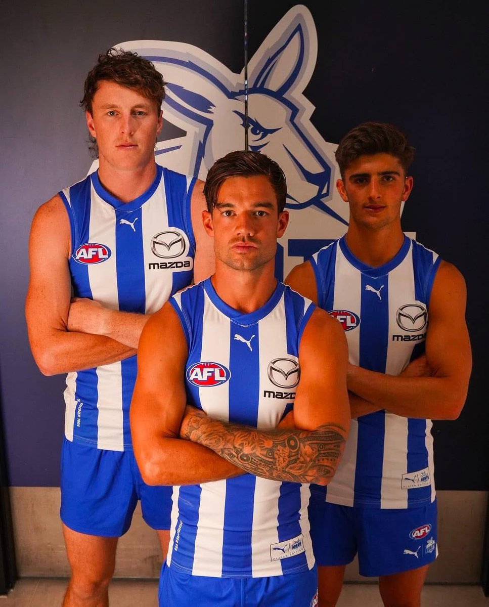 North Melbourne Closer to a Flag tweet media