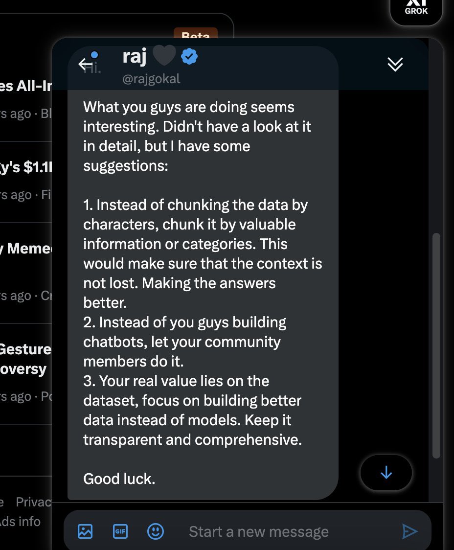 TakeshisReturn's tweet image. $LUMO could get bigger than many expect. Solana co-founder is aware of the project and might even support it. 

Largest custom LLM on and for Sol. I think it’s very undervalued.

@lumolabsdotai