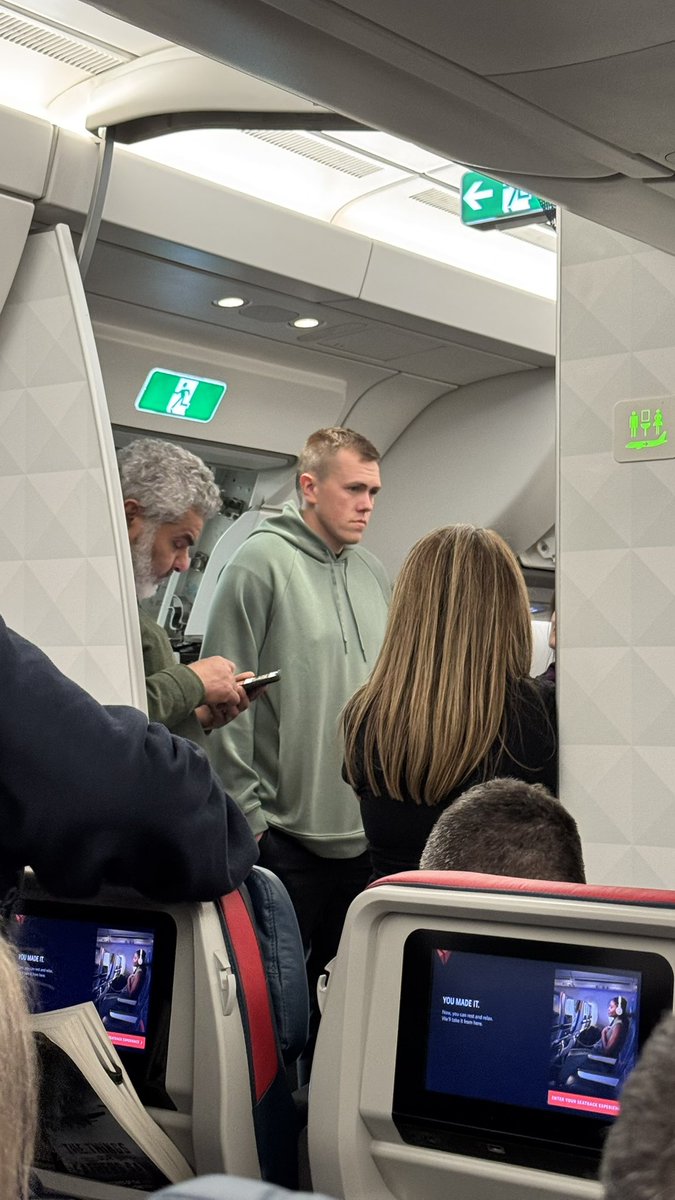 Been on @delta flight waiting to fly to FCO from <a href="/ATLairport/">Atlanta Airport</a> since 6:30pm. It’s 1:15am. Our 2nd crew just boarded, waiting to refuel,then back to the de-ice line. It will be over 8 hrs stuck on the plane before takeoff. We’ve been served 2 cups of water and a mini bag of SunChips