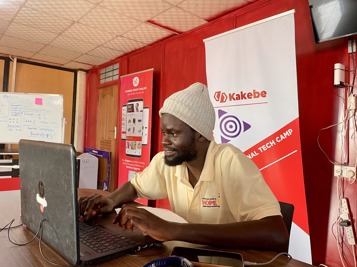 kakebetech's tweet photo. At Kakebe Technologies, we empower young talents with opportunities to build, learn, and grow together! Mark your calendars: Internship applications open on 1st Feb 2025. Don’t miss your chance to join us and shape the future of tech!
#Internship2025 #KakebeTech https://t.co/fsJ3qwI0uz