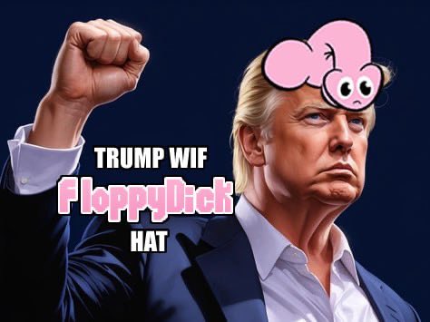 floppydicksol's tweet photo. $floppyd1ck keep the memes coming!

ca- 3xMPS6nonCsdKv1urafSZotdpgHfUNzobrpbP5xYmoon

“When life gets hard, stay floppy.”

Join the flop, and let’s show the world that sometimes being soft is the strongest move you can make.

#solana #solanamemecoin #memecoin #crypto https://t.co/mTzJnZEJYm
