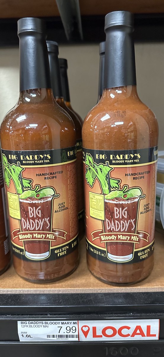Big Daddy’s Cocktail Mixers tweet media