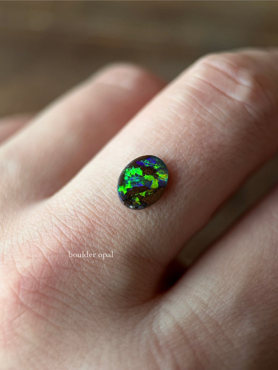 satotradingco's tweet image. ギランギランです。

#boulderopal #ボルダーオパール #鉱物 #宝石 #石好き #ルース #天然石 #石屋