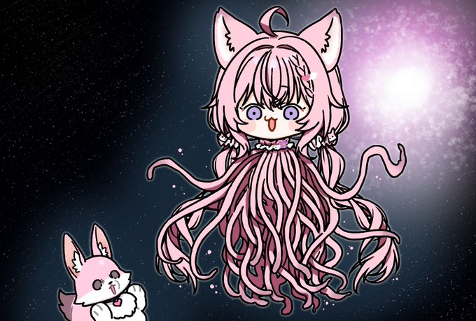 アザコーヨ様の宇宙的ずのーに触れた助手くん
透過素材は返信欄に↓
#こよりすけっち 