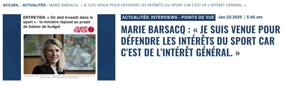 Patrick Bayeux / Décideurs du sport tweet media
