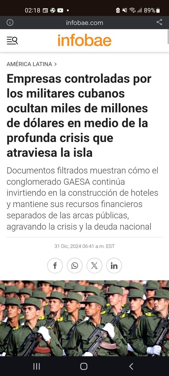 TedRivers's tweet photo. @BrunoRguezP #CupulaMilitarComunista
Piden #Dadivas Cuando tienen miles de millones para ellos y su hijos en #Europa
#MillonesDeCubanosPasanHambre
@cubanolibre48 @CubaLiborio @CubanMiracle @cubamartiana @JuanCar54596781
@StateDept @SenMarcoRubio https://t.co/xI0i46x2j3