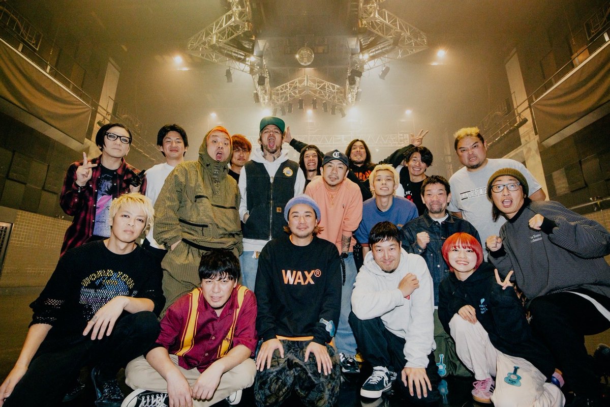 NAOKI_ROTTEN's tweet photo. 川崎 CLUB CITTA'
POPCORN DX 2025
-POPCORN 15th Anniversary-
#TheBONEZ
#OVERARMTHROW
#OwL
#バリ3TV
ごちゃ混ぜ面子で
極上チッタにて
頭から終わりまで
皆ご満悦でしたわね
椎橋氏 15周年おめでとう
ありがとうございました
まだまだここから
また必ずや
#POPCORNDX
📷 @kawado_photo https://t.co/rMJwhWPRV3