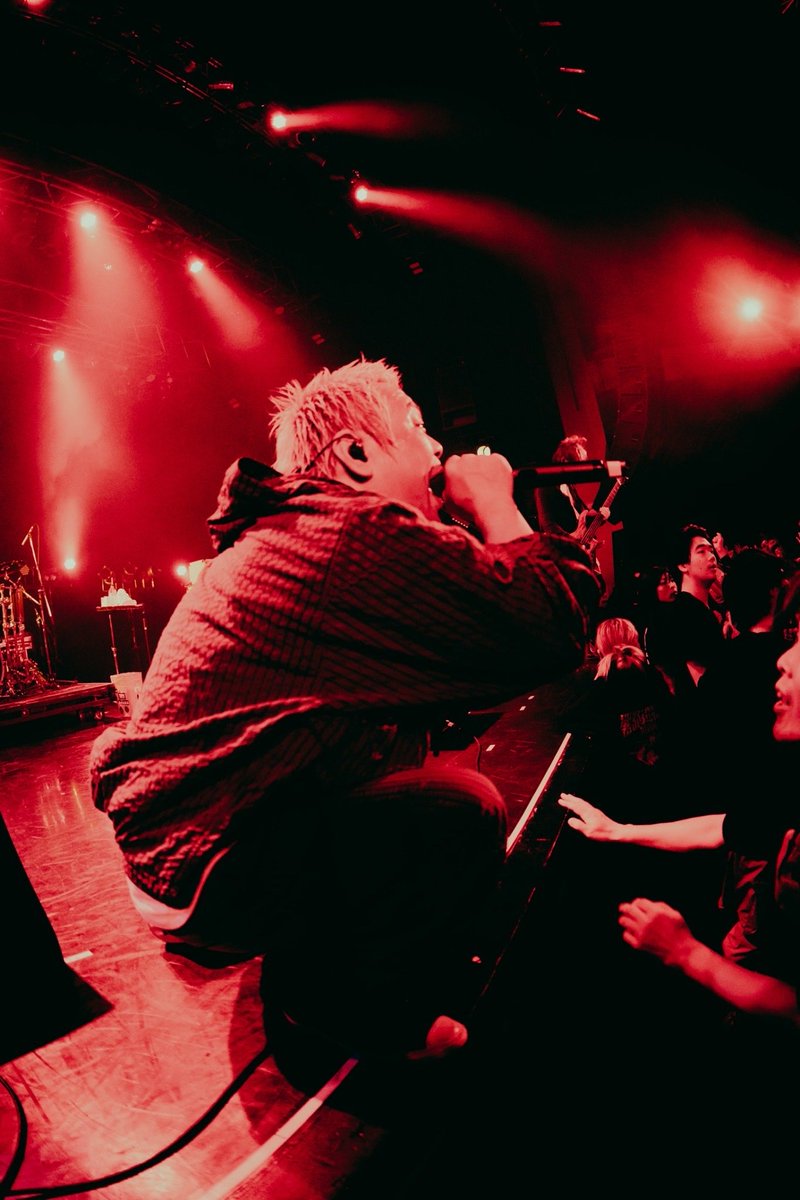 NAOKI_ROTTEN's tweet photo. 川崎 CLUB CITTA'
POPCORN DX 2025
-POPCORN 15th Anniversary-
#TheBONEZ
#OVERARMTHROW
#OwL
#バリ3TV
ごちゃ混ぜ面子で
極上チッタにて
頭から終わりまで
皆ご満悦でしたわね
椎橋氏 15周年おめでとう
ありがとうございました
まだまだここから
また必ずや
#POPCORNDX
📷 @kawado_photo https://t.co/rMJwhWPRV3