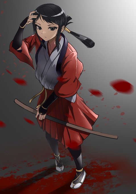 旅のはじめ 高嶺響
#格ゲーキャラ描こうぜ 