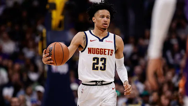 Top 5 scoring leaders in the G League this season:

1. Elijah Harkless - 28.4 pts
2. Bryce Mcgowens - 28.0 pts
3. TREY ALEXANDER - 26.4 pts
4. Kevin Knox II - 25.8 pts
5. Antonio Reeves - 25.4 pts

<a href="/TrickyTrey23/">Trey Alexander</a> the youngest on this list too 🫡
