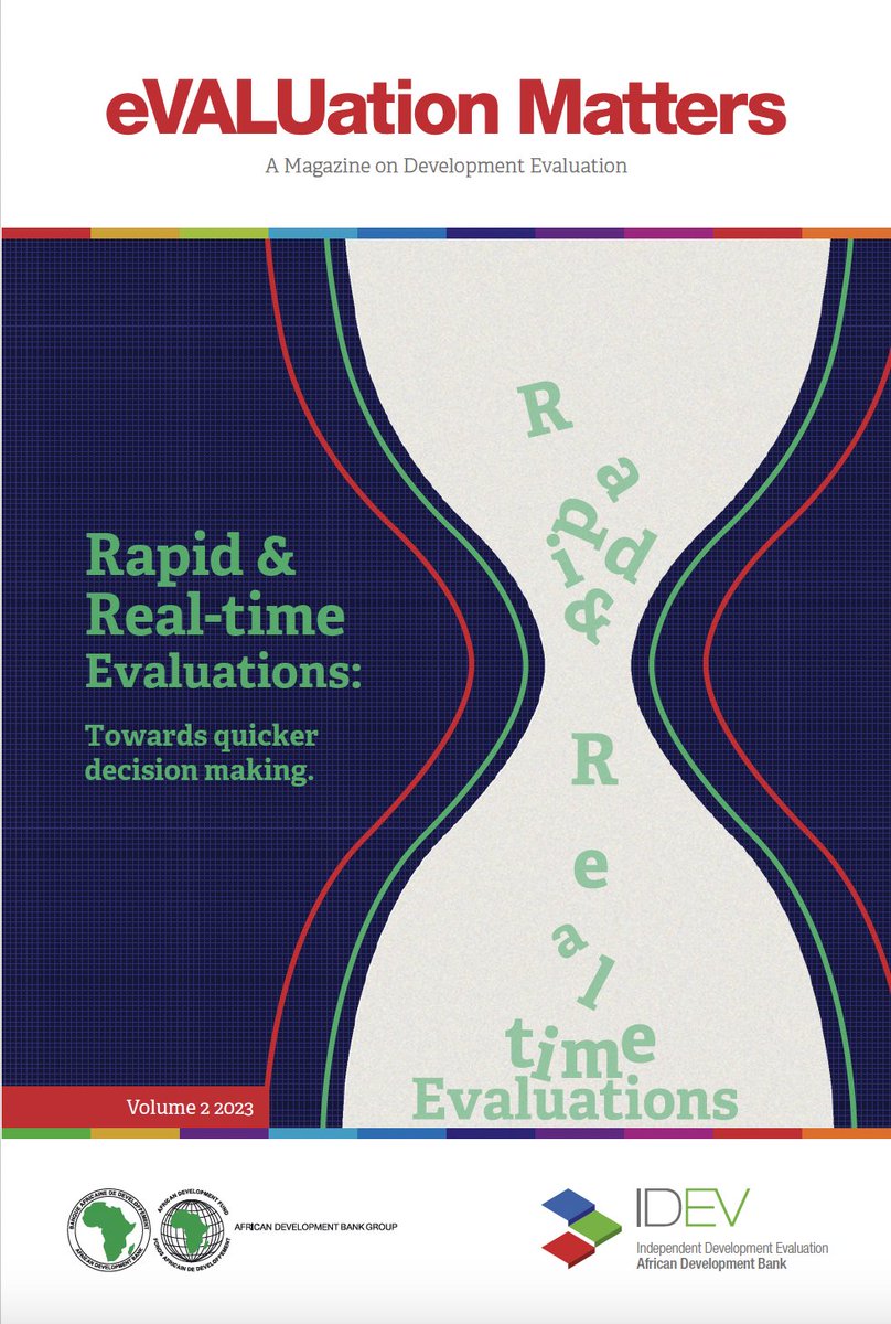 In case you missed it.

Check out this edition of the eVALUation Matters Magazine focusing on Rapid and Real-Time evaluation in Africa.

Click the link below for the article giving insights on the rapid evaluations done by Twende Mbele partner countries.

idev.afdb.org/sites/default/…