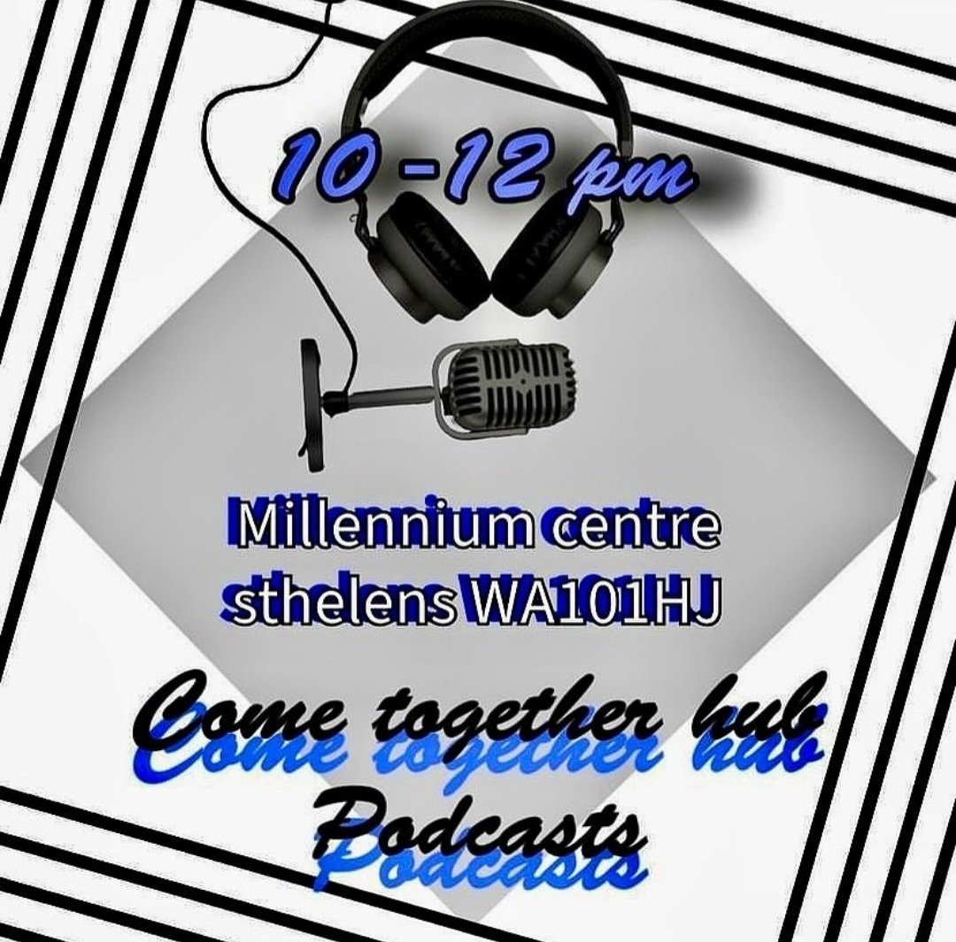 We're more than just another support group #cometogetherhub.com come join us this morning from 10am