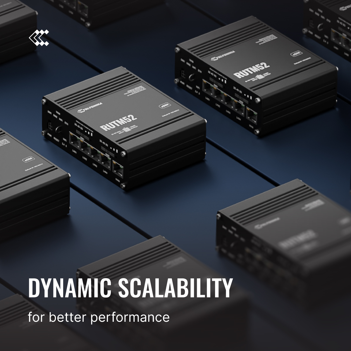#Loadbalancing not only enhances our RUTM52 #5G router performance, but also ensures high-speed, uninterrupted #connectivity today and years ahead! 🚀

Click here to learn more about this #IoTdevice➡️ tinyurl.com/27d65vvm